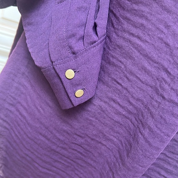 🟪EUC - Rebecca Taylor Oversized Tunic🟪 - Picture 8 of 15